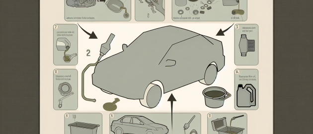 Faire la vidange de sa voiture