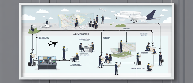Devenir navigateur aérien: le chemin pour assumer un métier de grande responsabilité