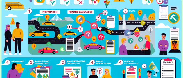 Réussir son permis de conduire à coup sûr