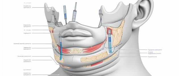 La chirurgie du double menton