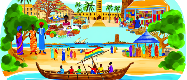 Visiter le Sénégal