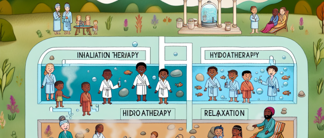 Cures thermales et troubles de l'enfant