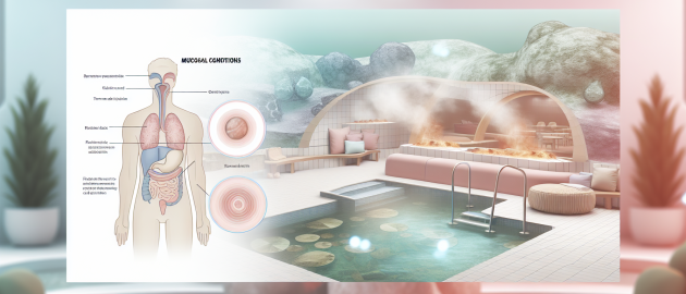 Cure thermale pour les affections des muqueuses