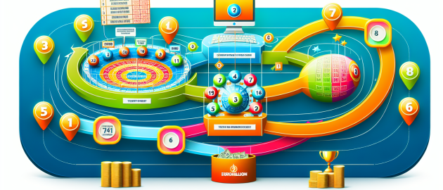 L'Euromillion : la loterie rassemblant 214 millions de participants