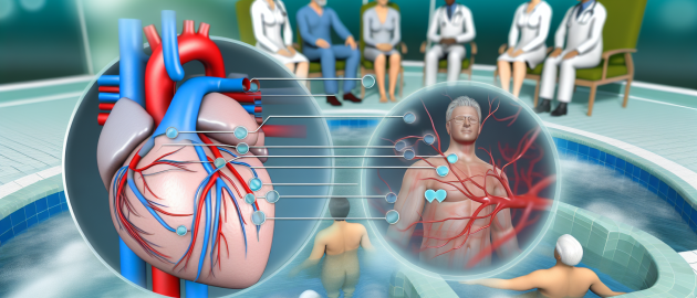 La cure thermale des maladies cardio-artérielles