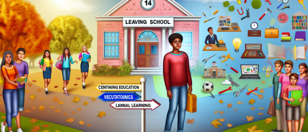 Peut-on arrêter l’école à 14 ans ?