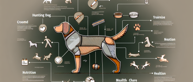 Entretien d'un chien de chasse