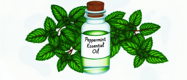 Huile essentielle menthe poivrée, un produit aux multiples usages