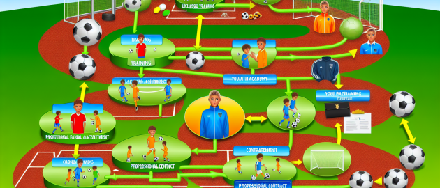 Comment devenir un footballeur professionnel ?