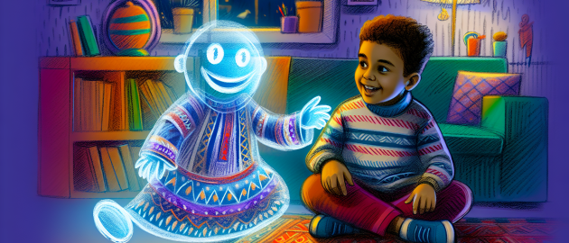 L’ami imaginaire chez l’enfant