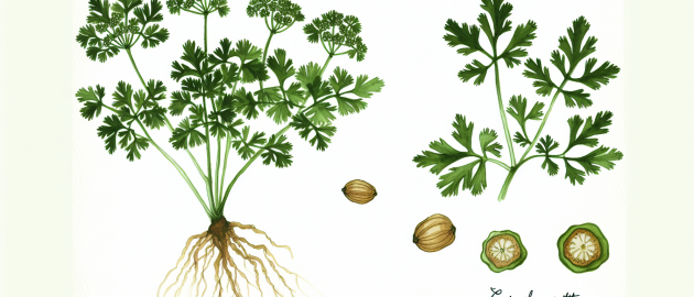 La coriandre