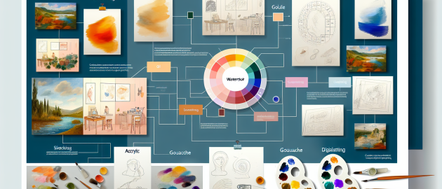 Les différents types de peinture