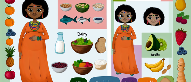 Alimentation pendant la grossesse