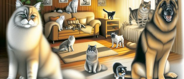 Assurance pour animaux domestiques