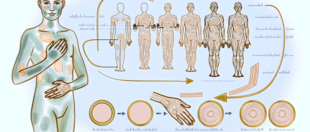 Le gommage du visage et du corps