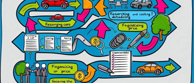 Les démarches pour l’achat d’une voiture