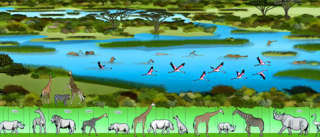 La réserve de Sigean