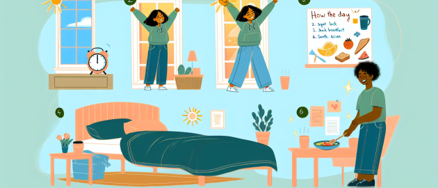 Comment se lever du bon pied ?