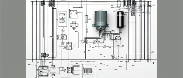 Le portail électrique