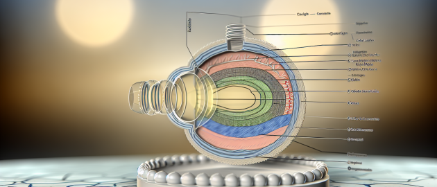 Les lentilles de couleurs