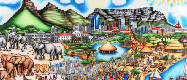 Voyage en Afrique du sud