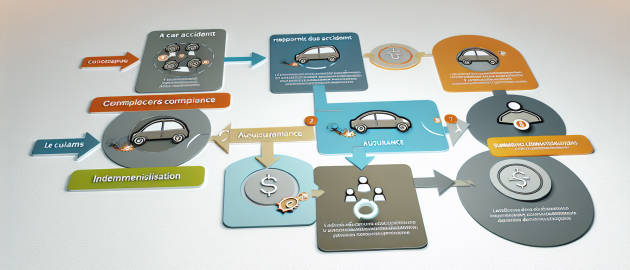 L’indemnisation après un accident automobile