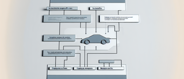 La voiture de fonction et la fiscalité