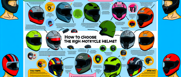 Bien choisir son casque de moto