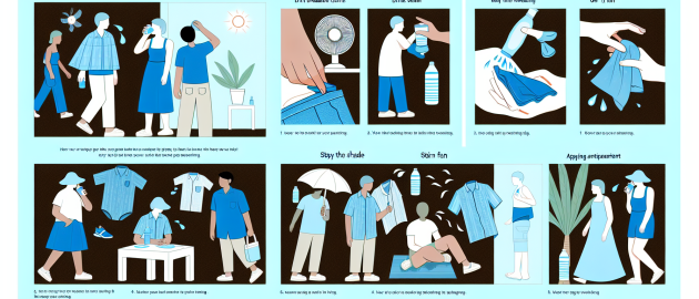 Éviter la transpiration