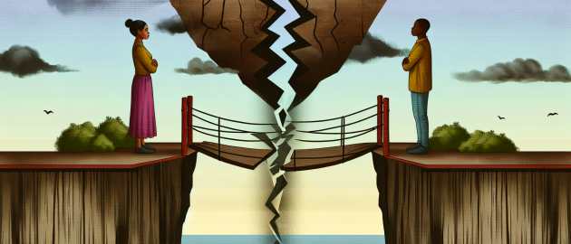 Le point de rupture avant un divorce, une étape à vivre avec dignité