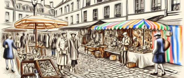 Les Puces de Saint Ouen