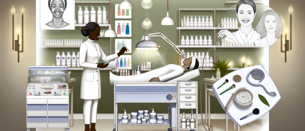 Le métier d’esthéticienne