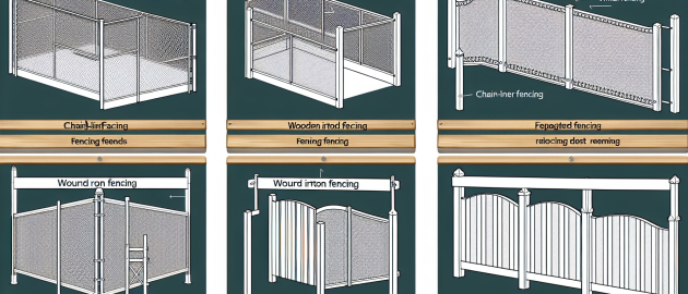 Les différentes sortes de grillages