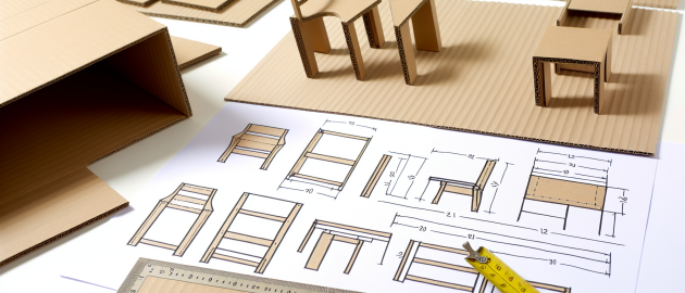 Les meubles en carton