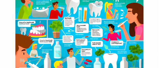 Solution à la mauvaise haleine