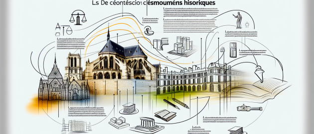 La loi Monuments Historiques