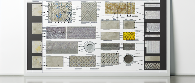 Revêtement béton décoratif