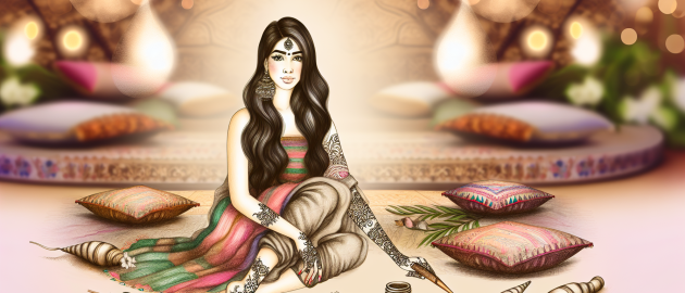 Les soins de beauté au henné