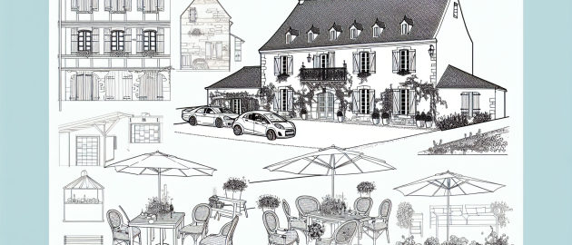 Le Relais Bernard Loiseau, une référence de la cuisine française