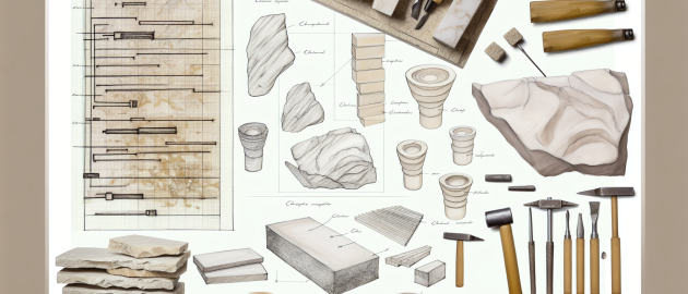 La sculpture sur pierre