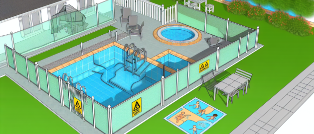 Sécurité piscine pour enfant