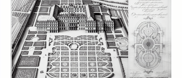 Le château de Versailles