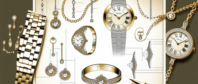 Bijoux et montres Cartier