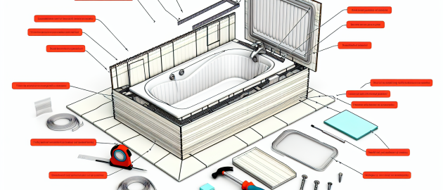 L’habillage d’une baignoire 