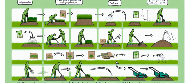 Semer et entretenir une pelouse 