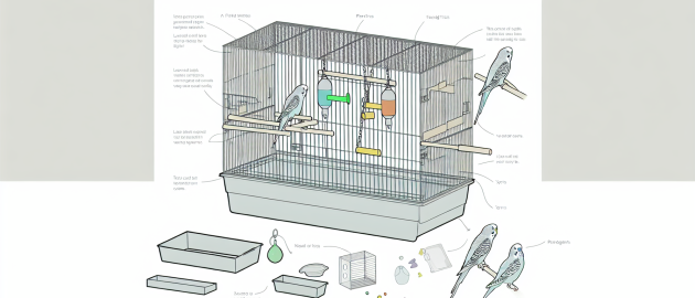 Élever des perruches