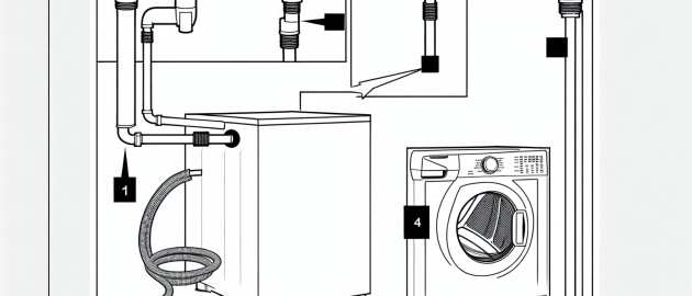 Raccorder une machine à laver