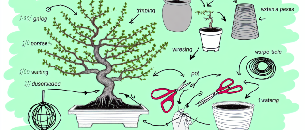 Cultiver un bonsaï