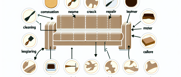Rénover un canapé en cuir