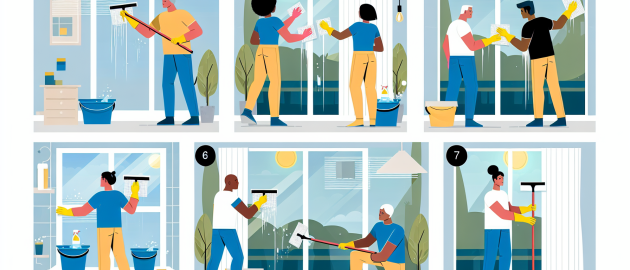 Bien nettoyer ses vitres